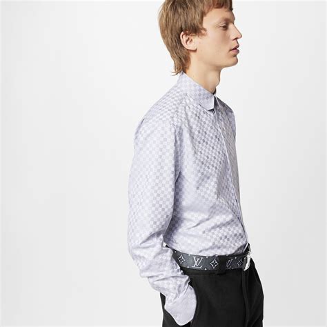 Regular Shirt With Dna Collar 